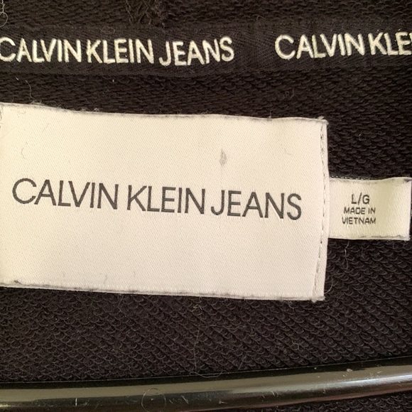 CALVIN KLEIN crop hoodie - L - Picture 2 of 6